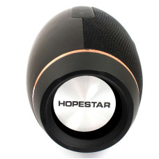 Портативная акустическая стерео колонка Hopestar H20 черная 140076
