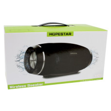 Портативна акустична Bluetooth колонка Hopestar H27 чорна 140078