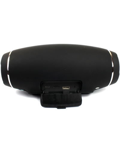 Портативна акустична Bluetooth колонка Hopestar H27 чорна 140078