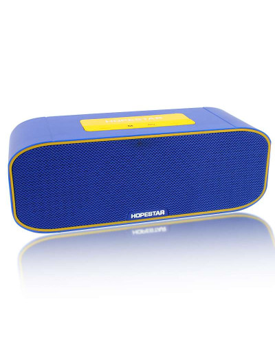 Портативна акустична Bluetooth колонка Hopestar H29 синя 140081