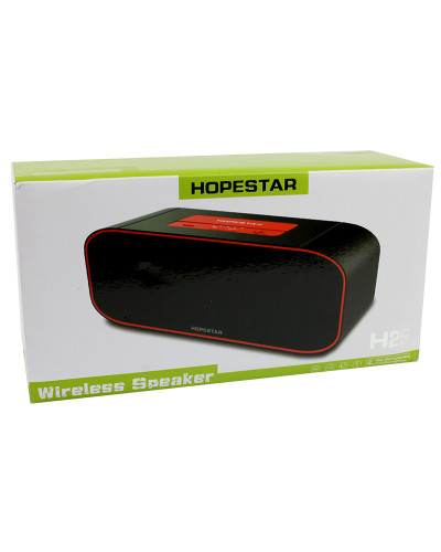 Портативна акустична Bluetooth колонка Hopestar H29 синя 140081