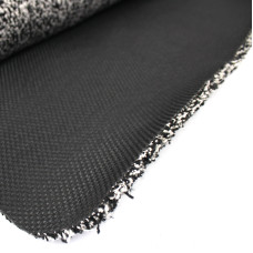 Коврик придверный впитывающий Clean Step Mat серый 140124