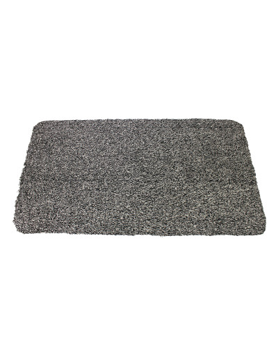 Коврик придверный впитывающий Clean Step Mat серый 140124