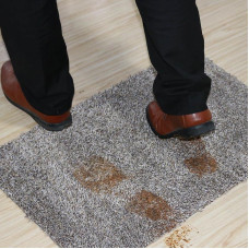 Коврик придверный впитывающий Clean Step Mat серый 140124