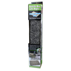 Коврик придверный впитывающий Clean Step Mat серый 140124