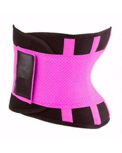 Пояс для схуднення Hot Shapers Belt Power на липучці рожевий, розмір XL 141092