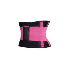 Пояс для схуднення Hot Shapers Belt Power на липучці рожевий, розмір XL 141092