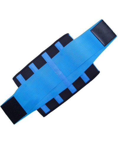 Пояс для схуднення Hot Shapers Belt Power на липучці синій, розмір L 141095