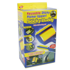 Валик липкий для уборки шерсти Sticky Buddy 141114