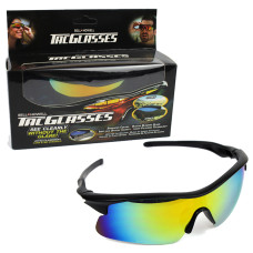 Окуляри сонцезахисні антиблікові для водіїв TAG GLASSES 141128