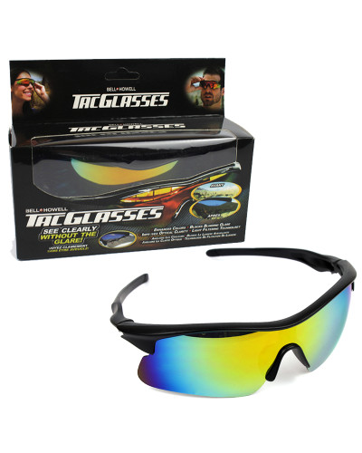 Окуляри сонцезахисні антиблікові для водіїв TAG GLASSES 141128