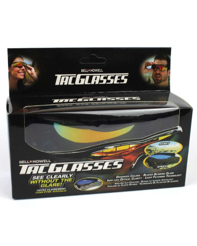 Окуляри сонцезахисні антиблікові для водіїв TAG GLASSES 141128