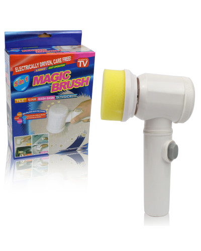 Електрична щітка Magic Brush 5в1 141136