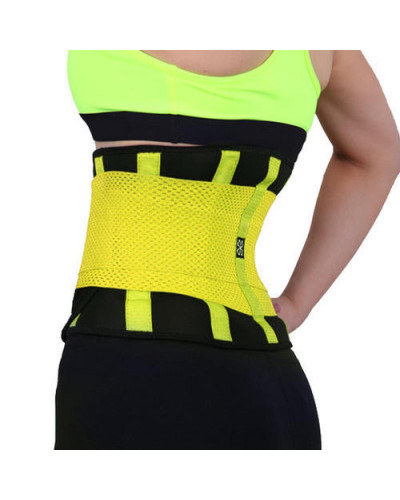 Ремінь для схуднення Hot Shapers Belt Power на липучці жовтий, розмір L 141298