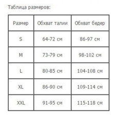 Пояс для похудения Hot Shapers Belt Power на липучке желтый, размер XXXL 142056