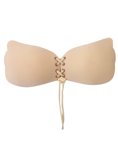 Силіконовий бюстгальтер невидимка Fly Bra Invisible Bra Флай Бра бежевий A 142122