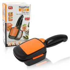 Овочерізка шинковка з контейнером Nicer Dicer Quick 142143