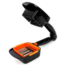 Овочерізка шинковка з контейнером Nicer Dicer Quick 142143