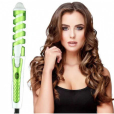 Спіральна плойка стайлер Perfect Curl RZ118 Зелена 142151