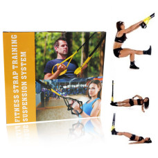Тренувальні петлі фітнес тренажер Fitness Strap Training 142162