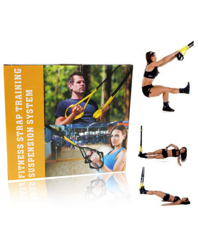 Тренувальні петлі фітнес тренажер Fitness Strap Training 142162