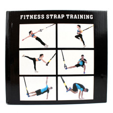 Тренувальні петлі фітнес тренажер Fitness Strap Training 142162