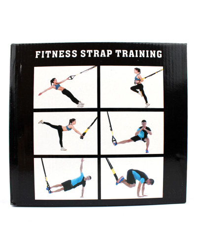 Тренувальні петлі фітнес тренажер Fitness Strap Training 142162