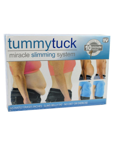 Моделюючий стягуючий пояс для схуднення Tummy Tuck 142163