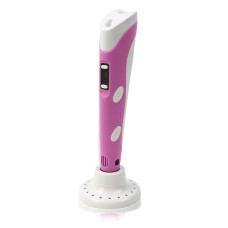3D ручка 3D Pen 2 RP100B з LCD дисплеєм рожевий 142213