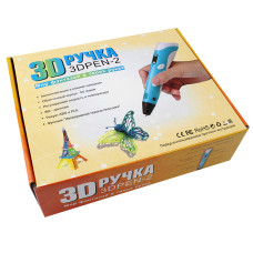 3D ручка 3D Pen 2 RP100B з LCD дисплеєм жовтий 142215