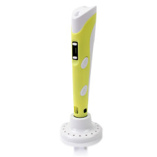 3D ручка 3D Pen 2 RP100B з LCD дисплеєм жовтий 142215