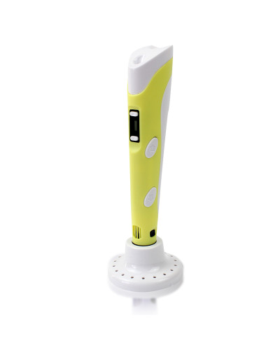 3D ручка 3D Pen 2 RP100B з LCD дисплеєм жовтий 142215