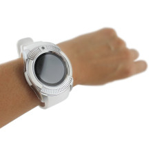 Розумні смарт-годинник Smart Watch V8 білі 148910