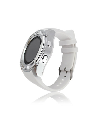 Розумні смарт-годинник Smart Watch V8 білі 148910