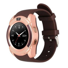 Розумні смарт-годинник Smart Watch V8 Золото 148911