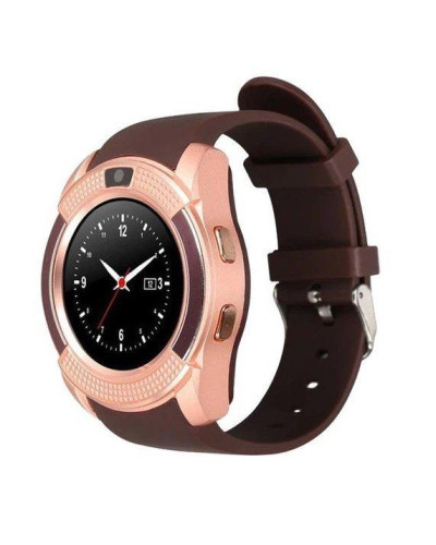 Розумні смарт-годинник Smart Watch V8 Золото 148911