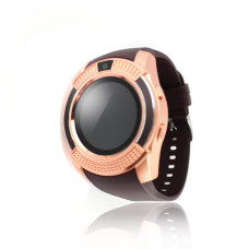 Розумні смарт-годинник Smart Watch V8 Золото 148911