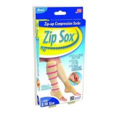 Стисливі гольфи на блискавці Zip Sox L/XL пісочний 148977