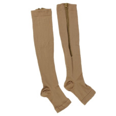 Стисливі гольфи на блискавці Zip Sox L/XL пісочний 148977