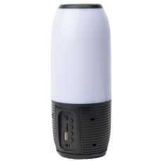 Портативна колонка UKC Q690 Pulse, Портативна bluetooth колонка з кольоровим підсвічуванням та FM, MP3.