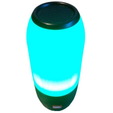 Портативна колонка UKC Q690 Pulse, Портативна bluetooth колонка з кольоровим підсвічуванням та FM, MP3.