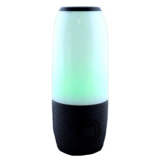 Портативна колонка UKC Q690 Pulse, Портативна bluetooth колонка з кольоровим підсвічуванням та FM, MP3.