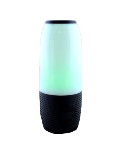 Портативна колонка UKC Q690 Pulse, Портативна bluetooth колонка з кольоровим підсвічуванням та FM, MP3.