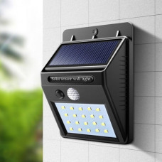 Ліхтар на сонячній батареї Solar Motion Sensor Light з датчиком руху 20 LED 149103