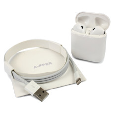 Навушники в стилі Airpods APPER bluetooth 149474