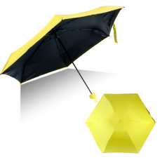 Компактний парасолька-капсула Capsule Umbrella жовтий 149505