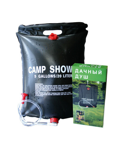 Душ для дачі 20 літній душ для кемпінгу Camp Shower 149515