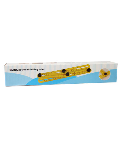 Лінійка багатофункціональна будівельна Multifunctional Folding Ruler ANGLER 149531