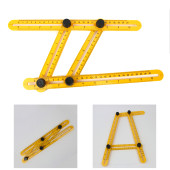 Лінійка багатофункціональна будівельна Multifunctional Folding Ruler ANGLER 149531
