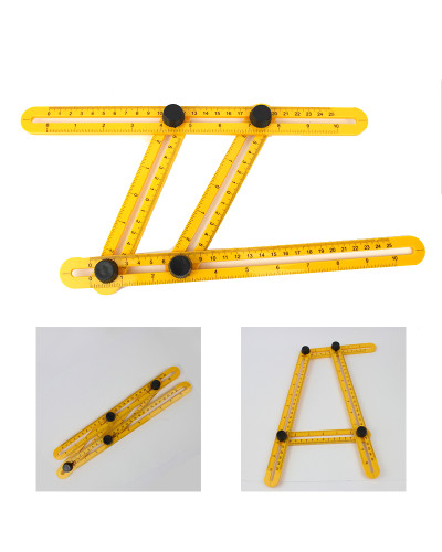 Лінійка багатофункціональна будівельна Multifunctional Folding Ruler ANGLER 149531